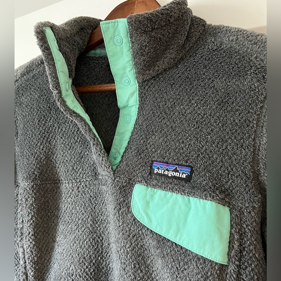 Like NEW Patagonia Re-Tool Snap-T Pullover (Size M) - Picture 8 of 9